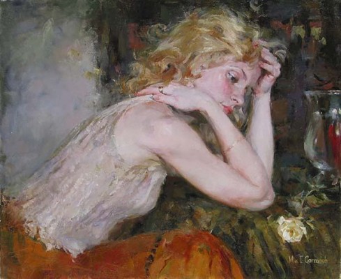 Silent Thoughts

Embellished Giclee on Canvas by Michael and Inessa Garmash