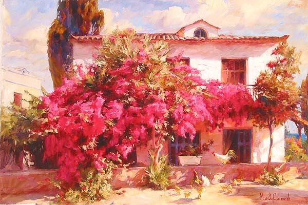 SUMMER IN THE COUNTRY

Giclee
20 x 30 inches
Edition Size: 95 by Michael and Inessa Garmash