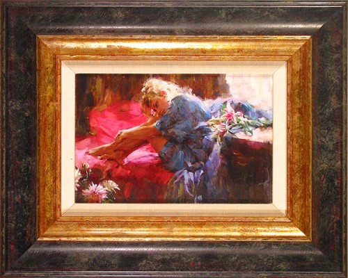 Waking Up To Flowers

Embellished Giclee on Canvas by Michael and Inessa Garmash