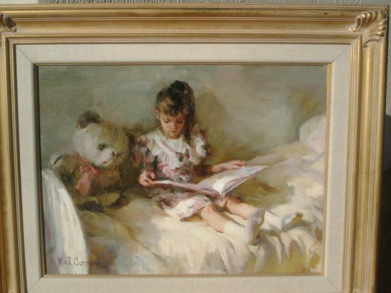 Michael and Inessa Garmash - The Dream World - Original Painting