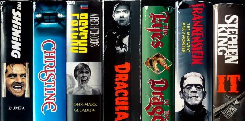 John Mark Gleadow - King-of-Horror - HORROR books