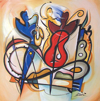 Alfred Gockel - Encore - Limited Edition print