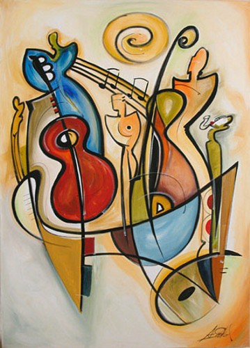 Alfred Gockel - One More Time - Limited Edition print