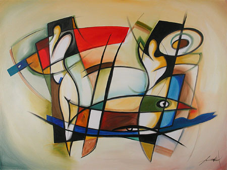 Alfred Gockel - Changing Times - Limited Edition print