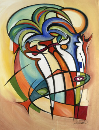 Alfred Gockel - SOME LIKE IT HOT - Limited Edition print