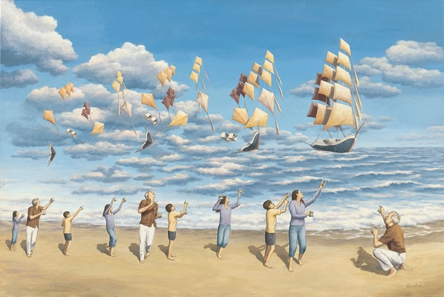 Rob Gonsalves - On the High Seas