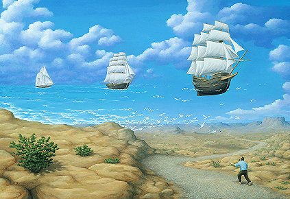 Rob Gonsalves - In Search of Sea