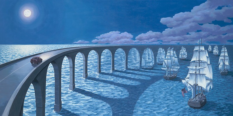 Rob Gonsalves - Toward the Horizon