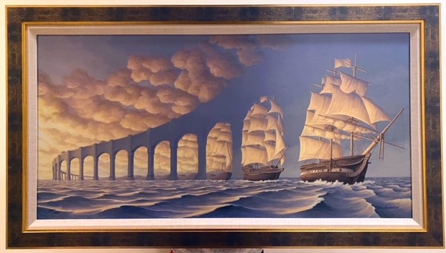 Rob Gonsalves - Sun Sets Sail