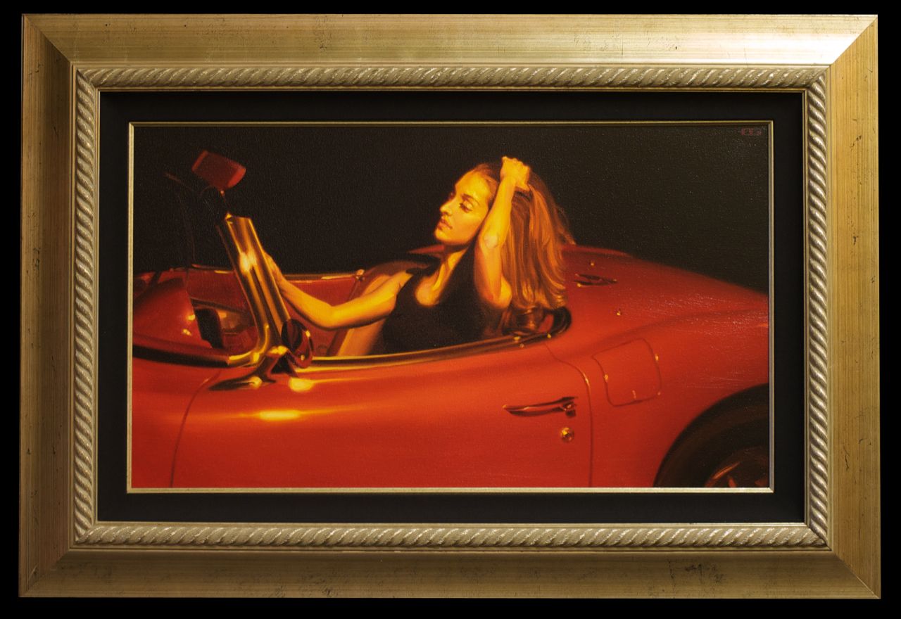 Carrie Graber - About Town with the Top Down