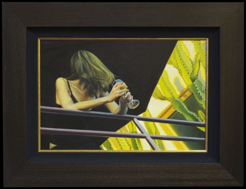 Carrie Graber - Black Umbrella II