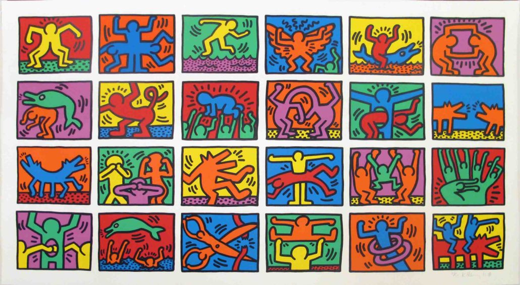 Keith Haring - Retrospect in color