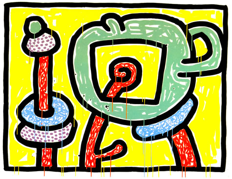 Keith Haring artist
