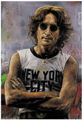 Stephen Holland - NEW YORK - John Lennon - limited edition print