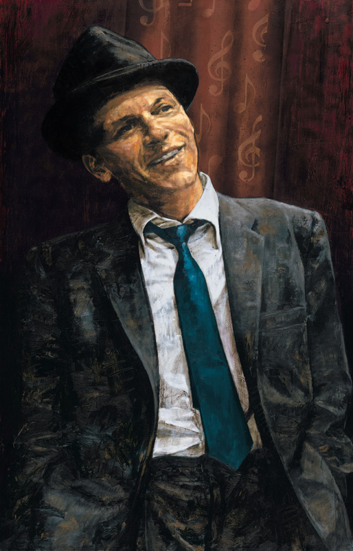 Stephen Holland - Frank Sinatra - limited edition print