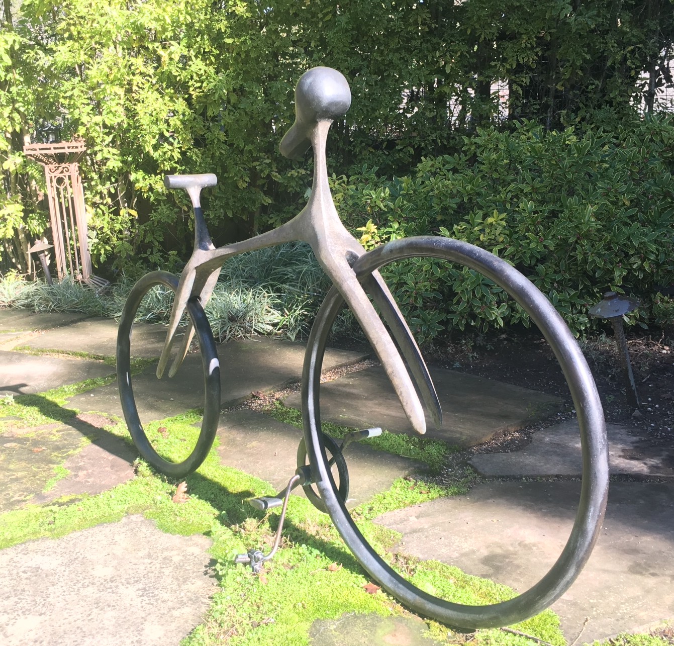 Robert Holmes - Bronze Sculpture - ICYCLEight=