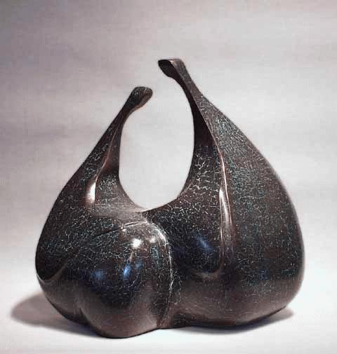 Robert Holmes - Bronze Sculpture - Couple