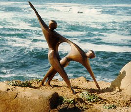 Robert Holmes - Bronze Sculpture - Dancers III