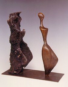 Robert Holmes - Bronze Sculpture - Emerging