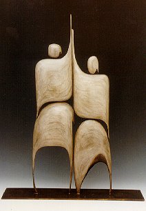 Robert Holmes - Bronze Sculpture - I am Tango