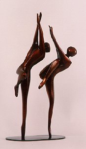 Robert Holmes - Bronze Sculpture - Just Dancing