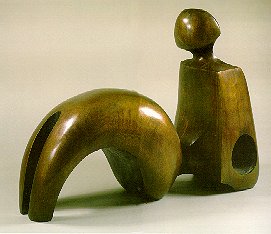 Robert Holmes - Bronze Sculpture - Kimi