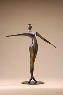 Robert Holmes - Bronze Sculpture - Port De Bras