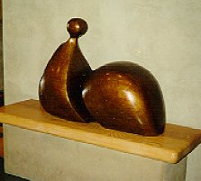 Robert Holmes - Bronze Sculpture - 