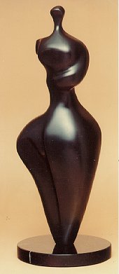 Robert Holmes - Bronze Sculpture - Standin Figure 4 - Adam