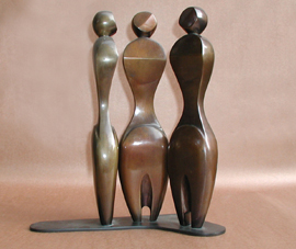 Robert Holmes - Bronze Sculpture - 