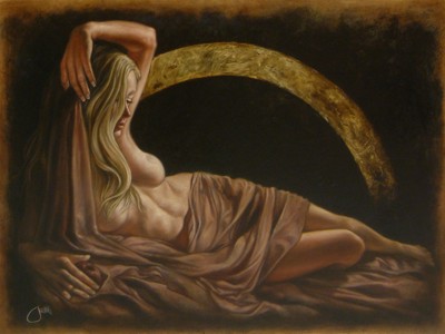 TEMPLE OF VENUS Fine Art By Julianna 