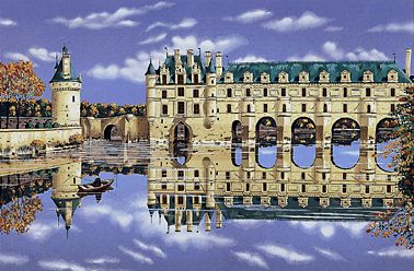Chenonceaux

Serigraph on Coventry smooth white paper or Koji Japon paper,
paper size: 21 x 28
image size: 16 x 23 by Liudmila Kondakova