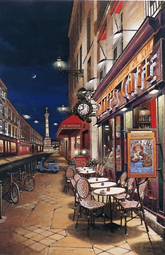 Folie's Cafe

Deluxe on canvas
Serigraph on Paper
(Ebony black)
36 x 24 by Liudmila Kondakova