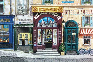Hotel du Camelia

Serigraph on Paper
(white and black)
24 x 36 by Liudmila Kondakova