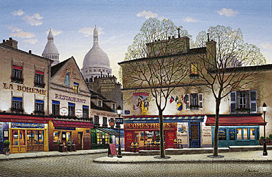La Boheme

Deluxe on canvas
Serigraph on Paper
26 X 40 by Liudmila Kondakova