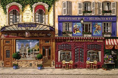 Les Rives de Notre Dame

Deluxe on canvas
Serigraph on Paper
(white and black)
24 X 36 by Liudmila Kondakova