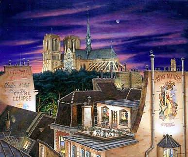 Notre Dame at Dusk

Deluxe on canvas
Serigraph on Paper
30.125 x 36.125 by Liudmila Kondakova