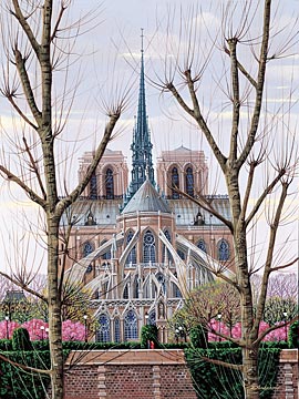 CATHEDRAL NOTRE-DAME

Hand-pulled Deluxe serigraph on Gesso Board
17.5 x 13 inches
Edition size 325 by Liudmila Kondakova