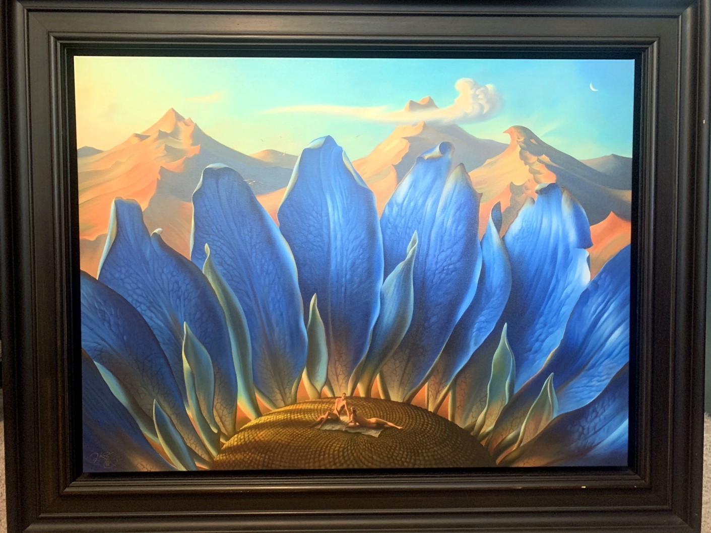 Across_the_mountians-and-into-the trees
Edition: 50 by Vladimir Kush