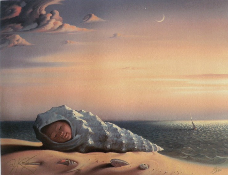 BORN FROM THE SEA

11 x 14

Edition: 50 by Vladimir Kush