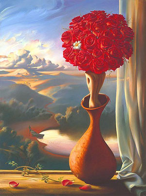 Rose Awaiting
23 x 31.5
Edition: 325 by Vladimir Kush