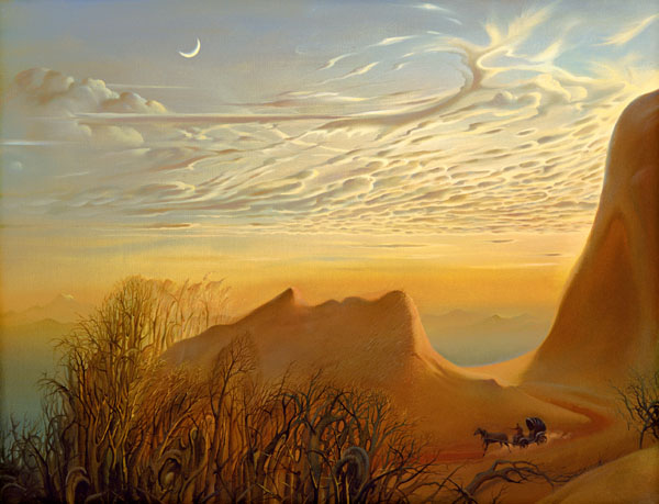 ANTICIPATION OF A NIGHT'S SHELTER

21 x 24

Edition: 325 by Vladimir Kush