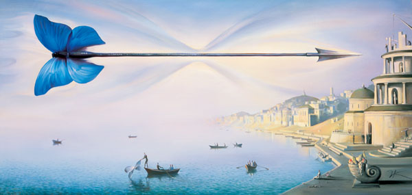 ARROW OF TIME

10.5 x 21.5

Edition: 325  by Vladimir Kush