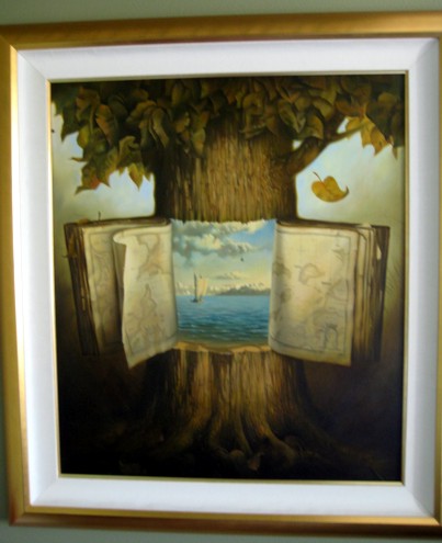 Atlas of Wander by Vladimir Kush