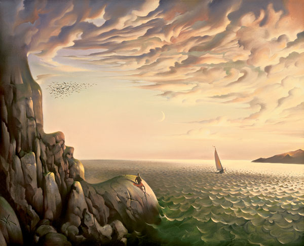 BOUND FOR DISTANT SHORES

19 x 25

Edition: 325 by Vladimir Kush