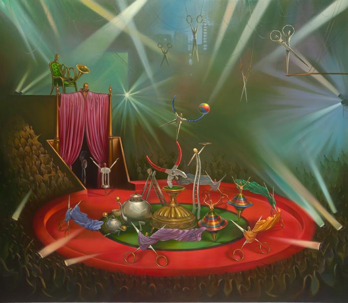 cirque du metal

39.4 x 31.5

Edition: 325 by Vladimir Kush