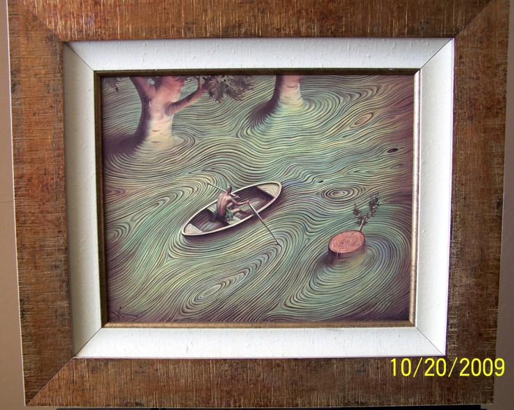 Current by Vladimir Kush