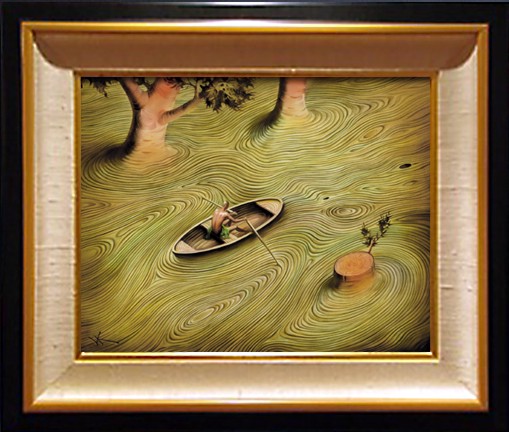 Current by Vladimir Kush