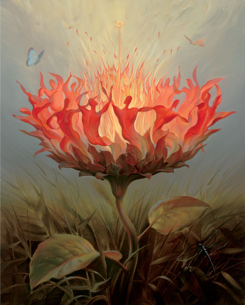 FIERY DANCE

19 x 15

Edition: 325 by Vladimir Kush