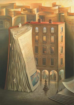 HISTORY OF THE HOUSE by Vladimir Kush